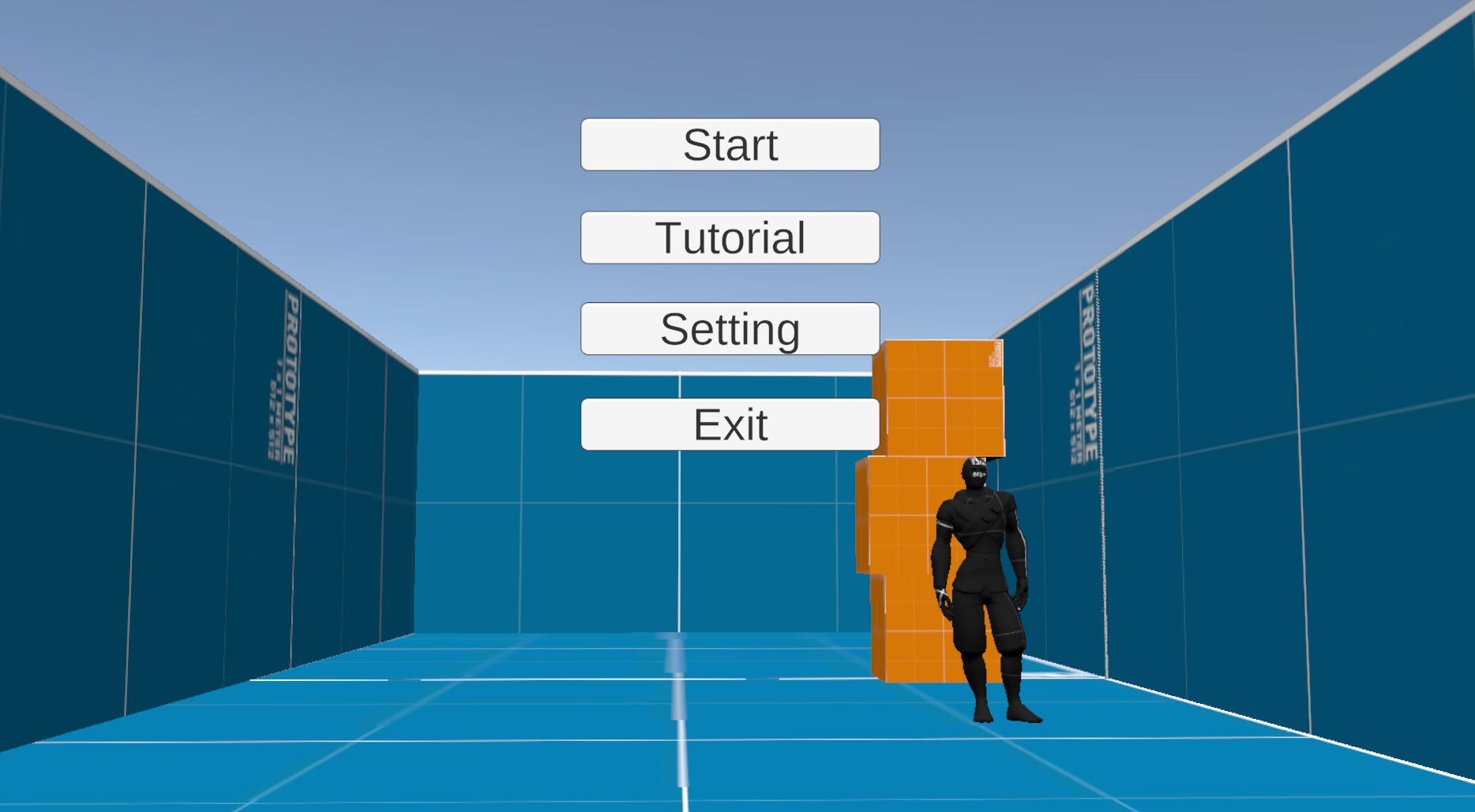 Space Runner game screenshot